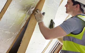 Denby Common loft insulation