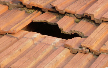 roof repair Denby Common, Derbyshire